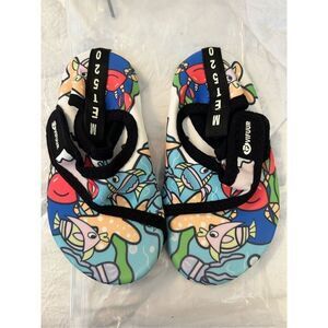 NEW Kids Water Shoes Girls Boys Quick Dry Toddler 9.5/10